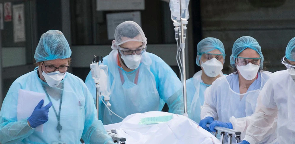 In Graz ist eine 84-Jährig an den Folgen des Coronavirus gestorben. 