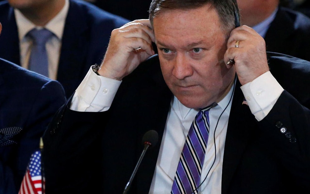 Gibt's jetzt was auf die Ohren? US-Außenminister Mike Pompeo setzte eine Sondereinheit ein, um die mysteriösen Gehör-Erkrankungen in China und Kuba zu untersuchen. 