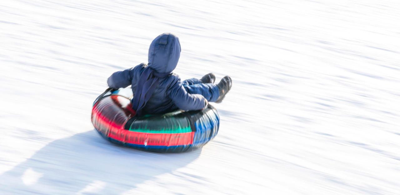 Heute.at - Bub (4) auf Tubing schwer im Gesicht verletzt