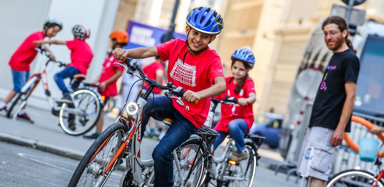 40 Kinder fallen bei Fahrradprüfung durch