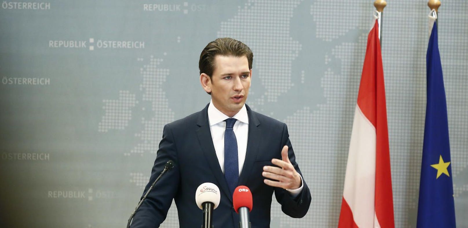 Bundeskanzler Sebastian Kurz (ÖVP) 