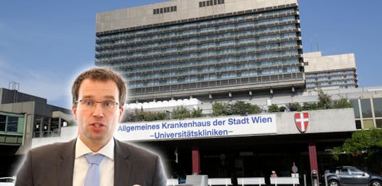 Johannes Kopf, Chef des Arbeitsmarkt-Service, bittet um Stammzellen-Spenden. Ein Verwandter von ihm kämpft im Wiener AKH gegen Leukämie.