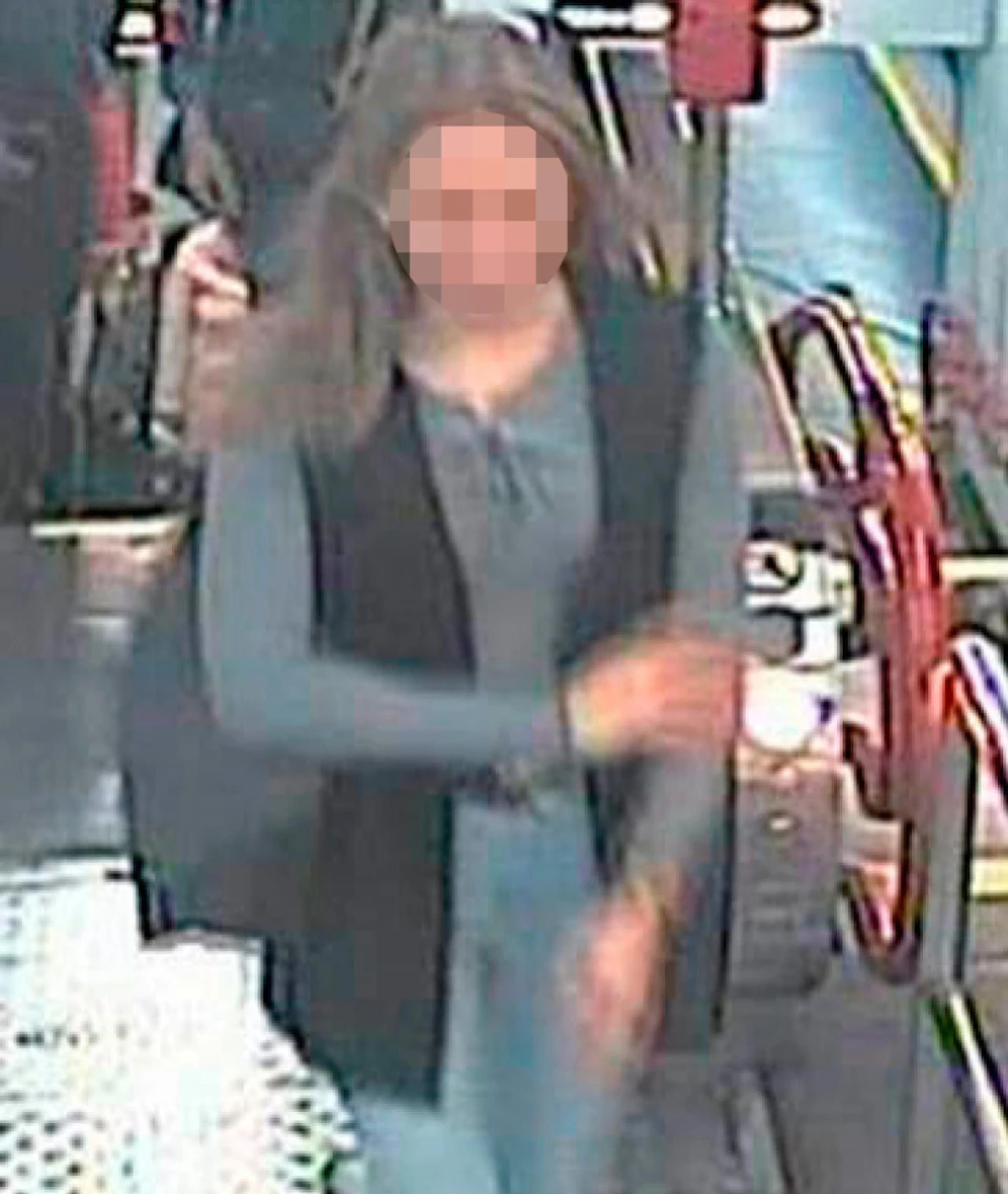 Dieses Foto der 18-jährigen slowakischen Staatsangehörigen führte zum Fahndungserfolg.