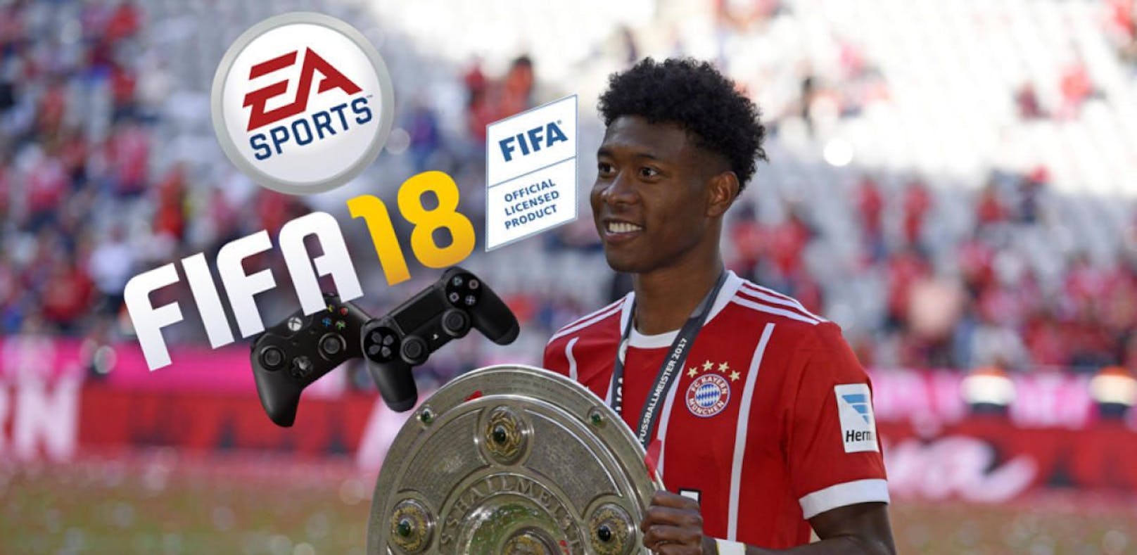 FIFA 18 könnte ohne David Alaba und die Bundesliga-Stars auf den Markt kommen