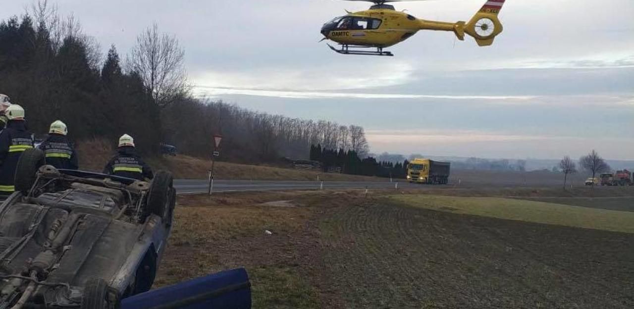 Heute.at - Tote (39) und 7 Verletzte bei Crash im Weinviertel