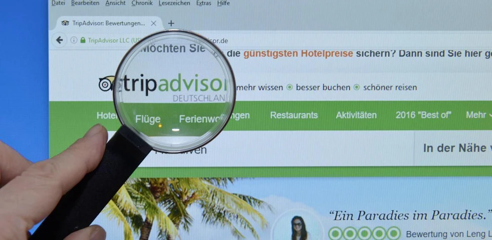 TripAdvisor (Symbolbild)
