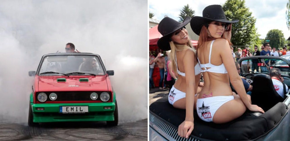 Das GTI-Treffen ist umstritten, aber unumstritten erfolgreich.