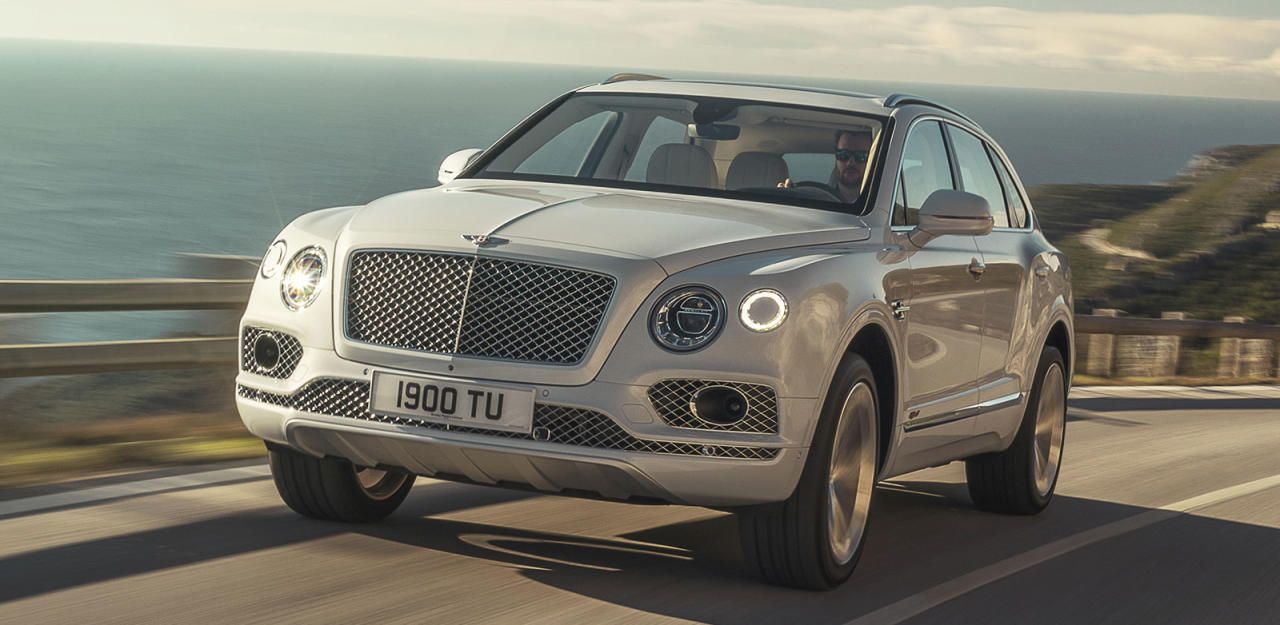 Heute.at - Erster Bentley mit Plug-in-Hybrid: Bentayga Hybrid