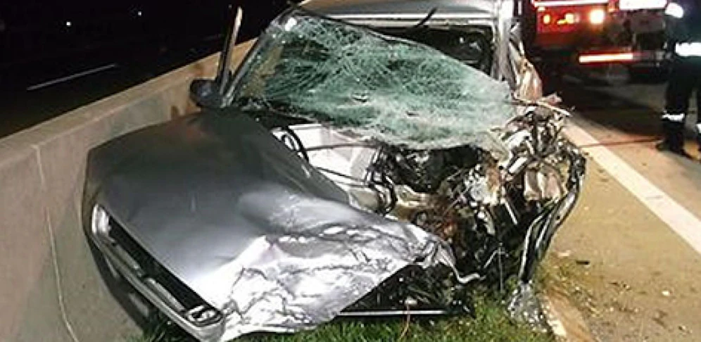 Tödlicher Geisterfahrerunfall auf der A2.