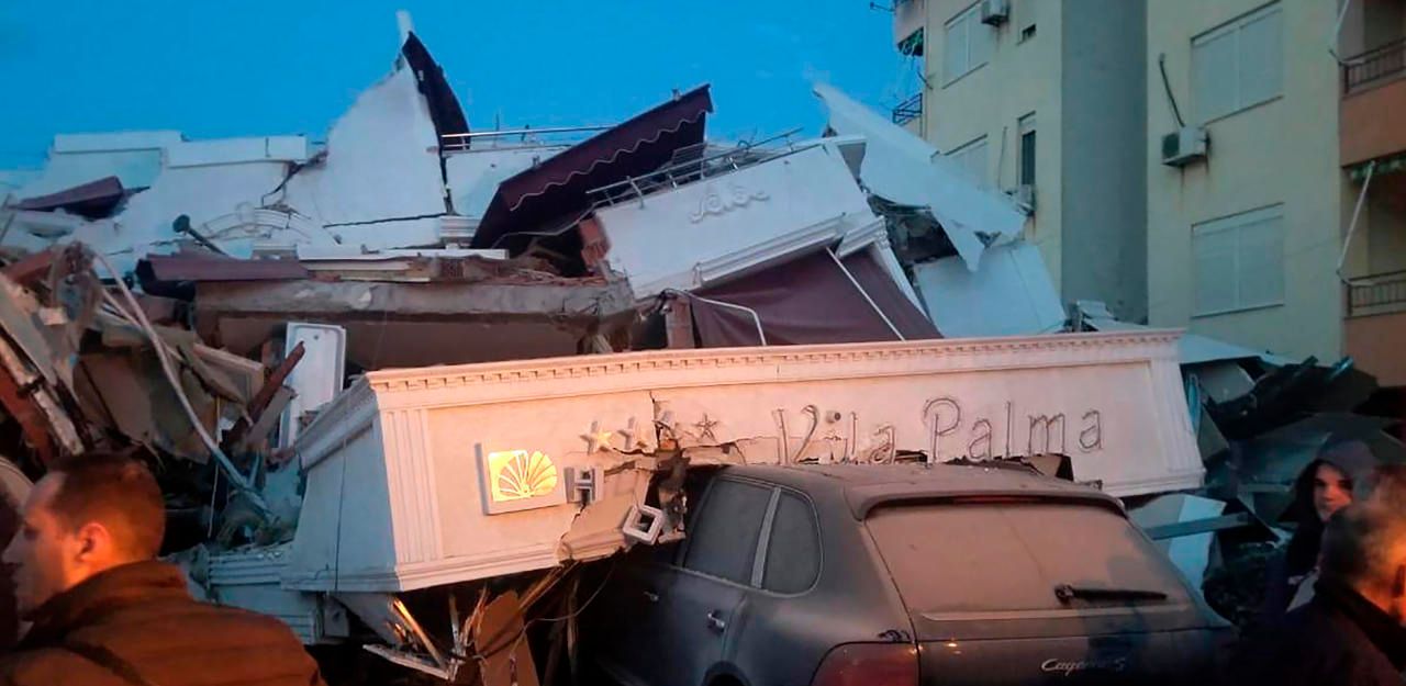 Heute.at - Starkes Beben in Albanien: Panik, Tote und Verletzte