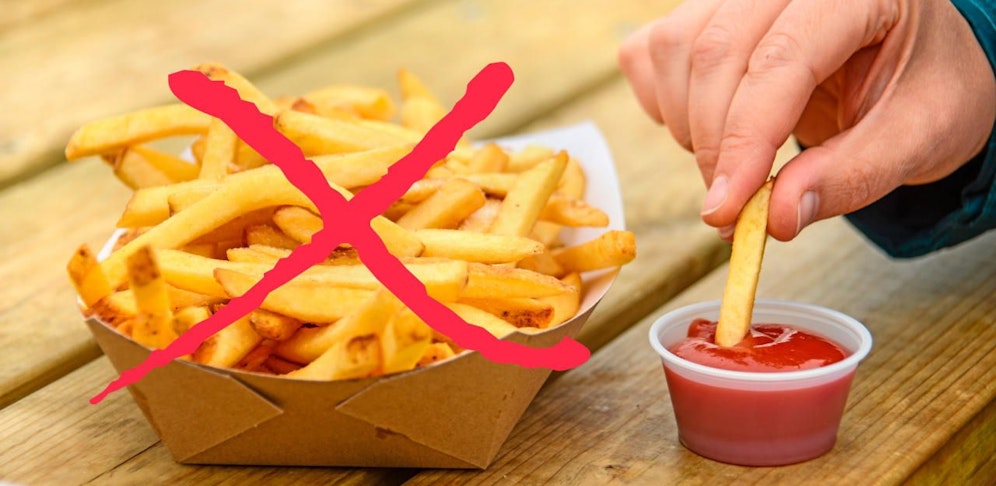 Pommes frites: Die liebste Fast-Food-Beilage der Österreicher ist alles andere als gesund.