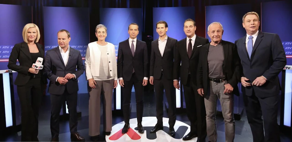 Die Spitzenkandidaten der Nationalratswahl 2017