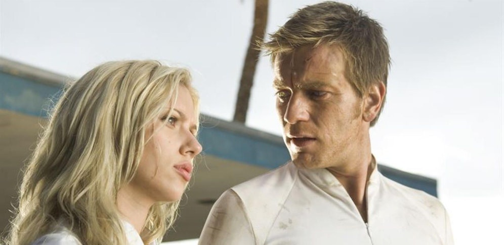Scarlett Johansson und Ewan McGregor in "Die Insel"