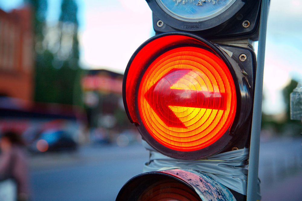 Eine rote Ampel war der Stein des Anstoßes (Symbolfoto).