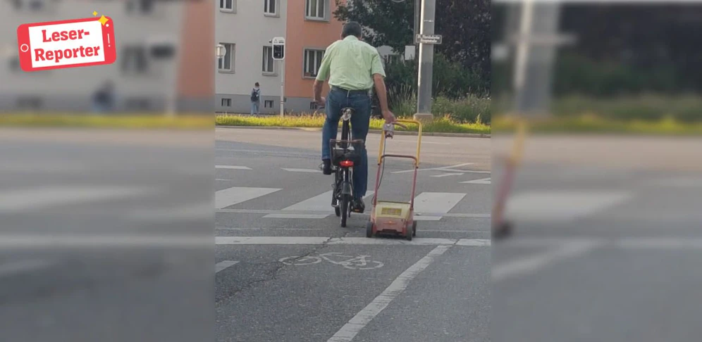 Am Freitag um 7.30 Uhr wurde der Wiener auf der Floridsdorfer Hauptstraße gesichtet. 