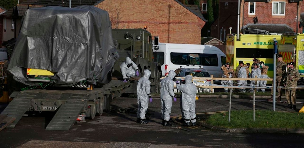 Symbolbild: Ermittlungen nach dem Giftanschlag auf einen russischen Spion.