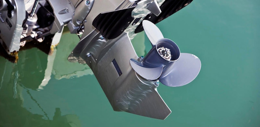 14 Außenbord-Motoren wurden gestohlen.