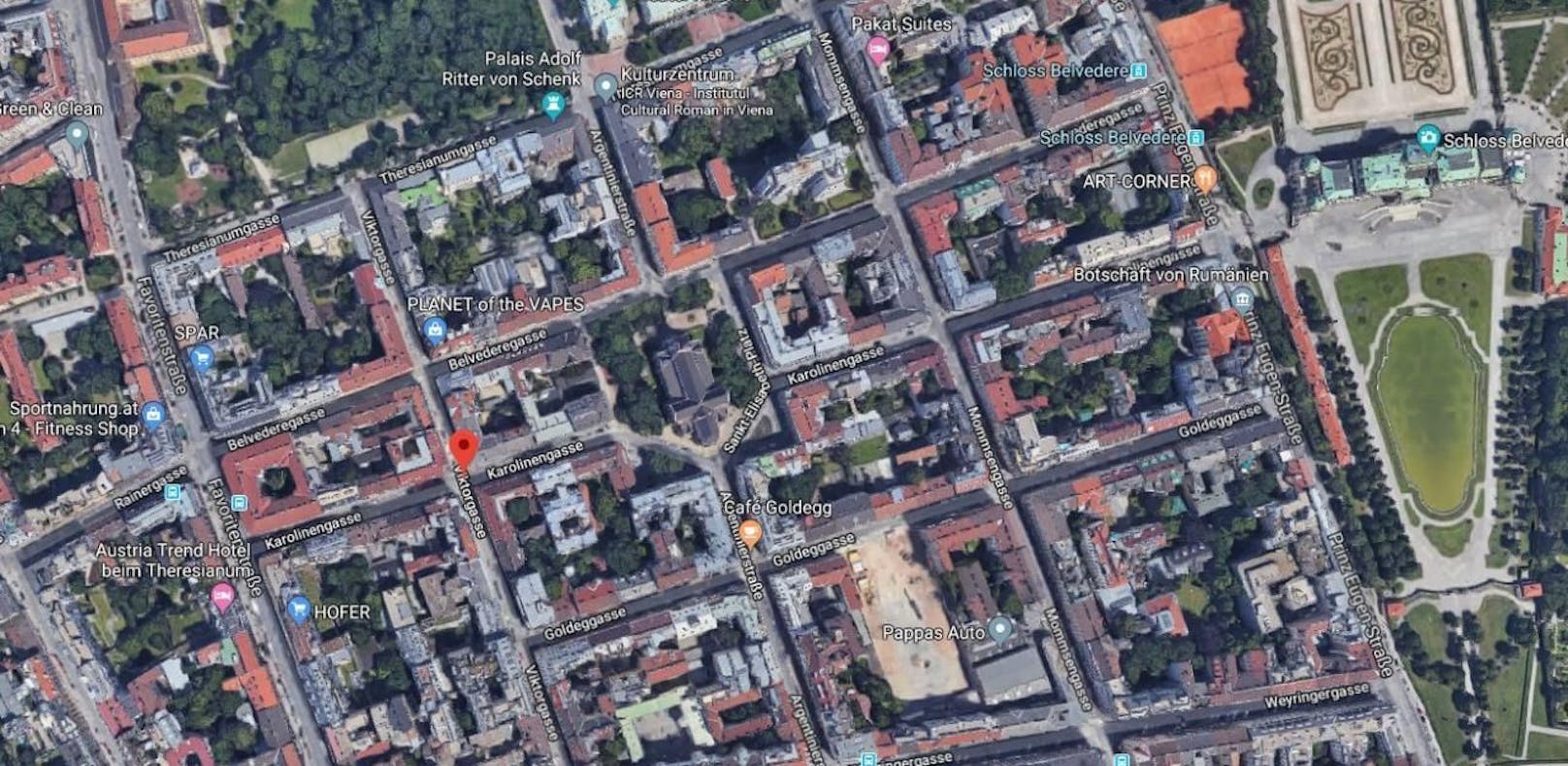 Am frühen Sonntagabend hat ein Mann (35) versucht, in ein Haus in der Viktorgasse in Wieden einzubrechen. Die Polizei nahm den Tatverdächtigen fest.