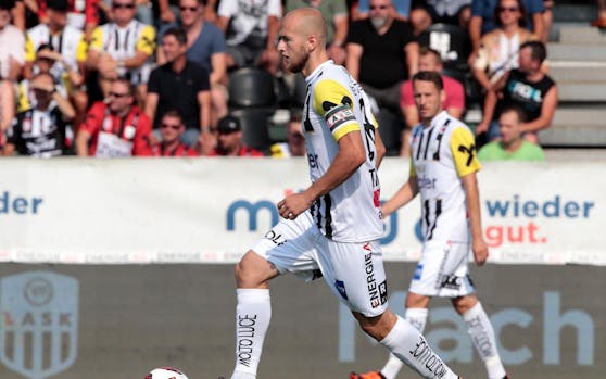 LASK-Kapitän Gernot Trauner wurde erstmals ins Nationalteam einberufen.