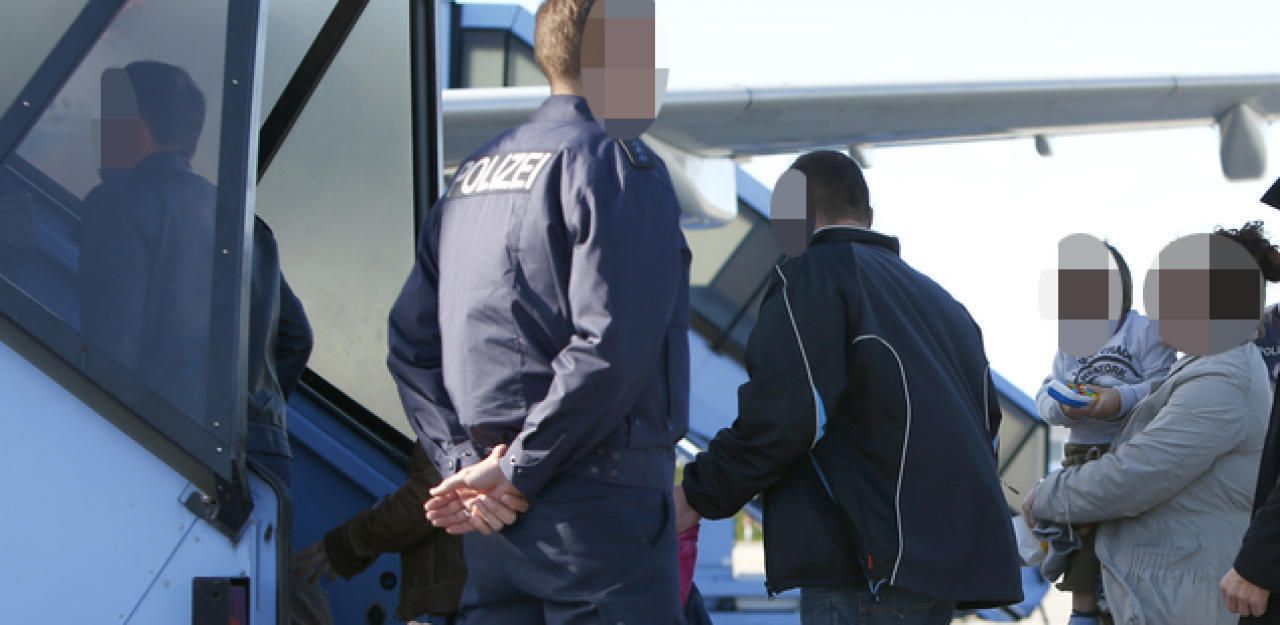 Abschiebung (Symbolbild)