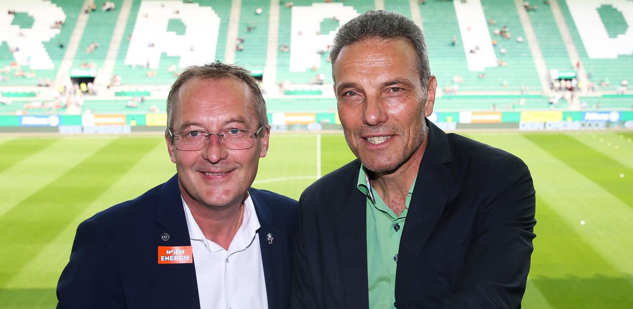 Heute.at - Rapid: Krammer bestellt Bickel zum Krisengespräch