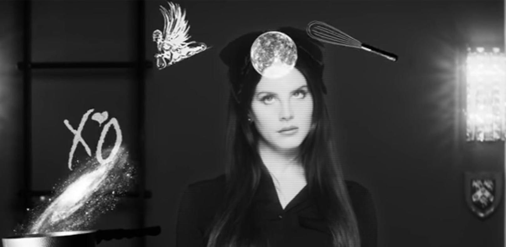 Lana Del Rey präsentiert ihr neues Album-Cover