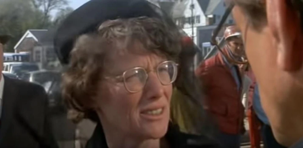 Eine Schlüsselszene des Films.