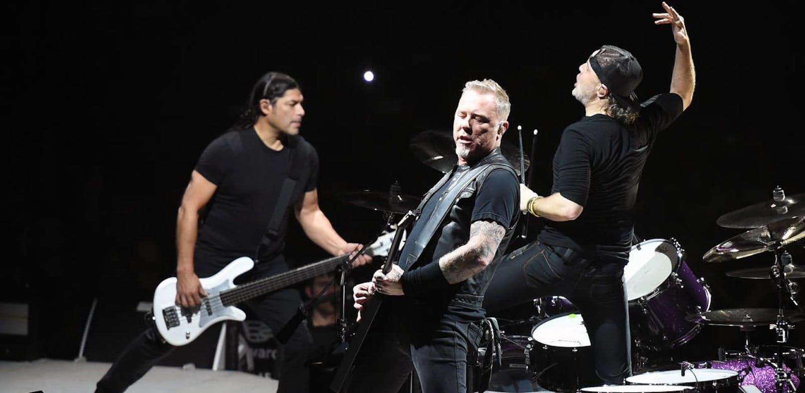 Metallica covern bei Wien-Gig "Rock Me Amadeus"