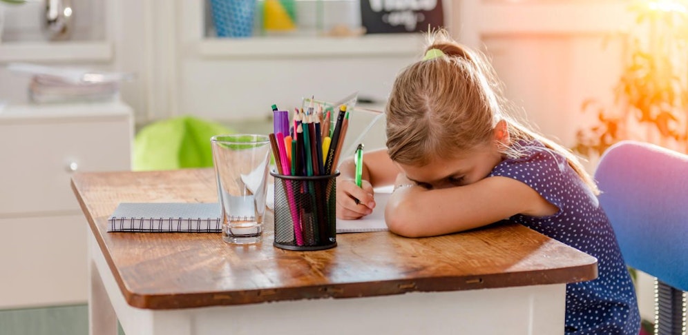 Bereits Kinder und Jugendliche leiden zunehmend unter Stress», erklärt Pro Juventute. Laut einer Studie der Weltgesundheitsorganisation bei Schweizer Schulkindern leiden 27 Prozent der elfjährigen Schulkinder an Schlafproblemen, einem typischen Stresssymptom.