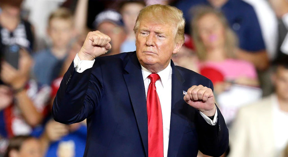 Will die Mauer: US-Präsident Donald Trump. 