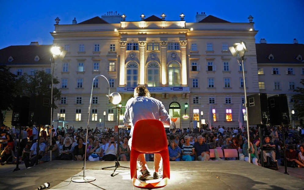 Literaturfestival O-Töne im Wiener MQ
