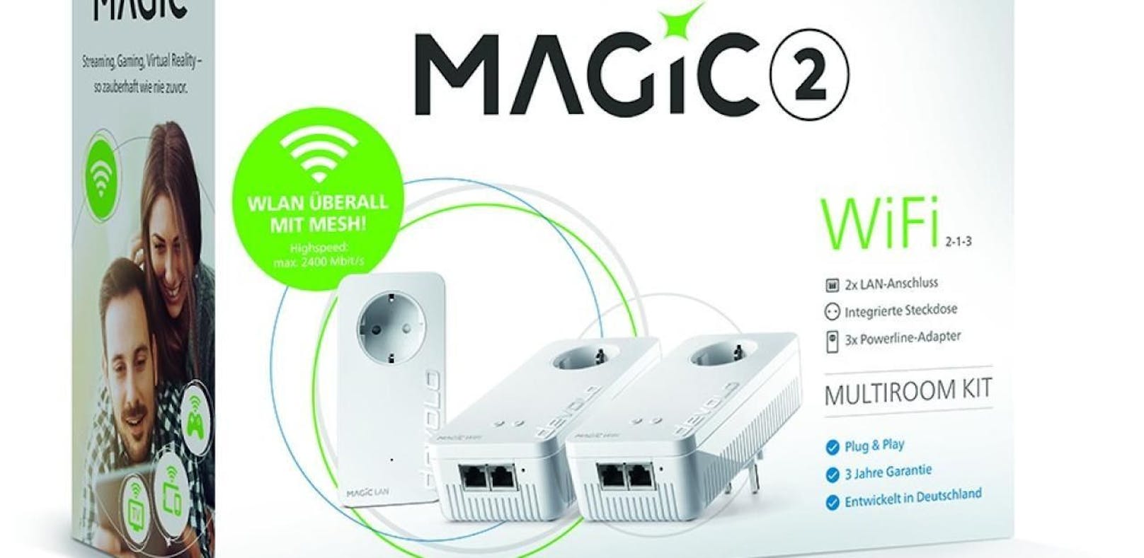 3 x Magic 2 WiFi Multiroom Kit zu Ostern gewinnen