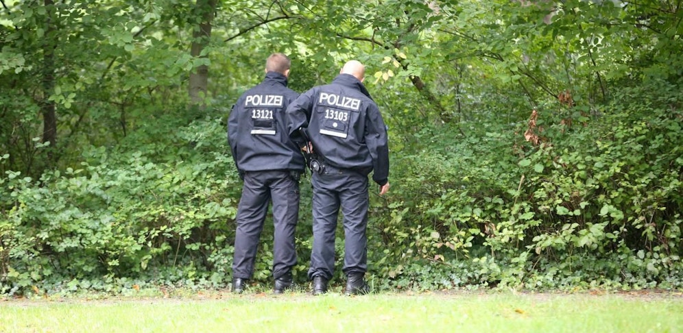 Die Polizei fahndete nach einem Phantom!