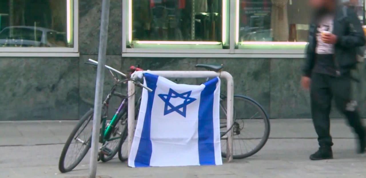 Insgesamt gab es im ersten Halbjahr 671 antisemitische Vorfälle.