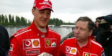 Geheime Fotos von Michael Schumacher aufgetaucht