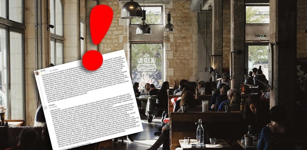 In der Schweiz tobt ein Streit um die Bedürfnisse von Veganern in einem Hotelrestaurant - wie siehst Du die Angelegenheit?