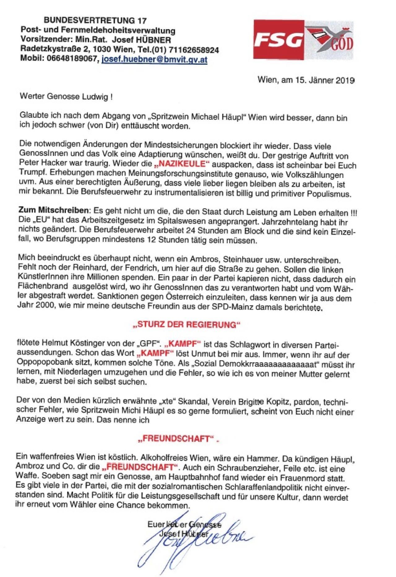Heute.at - Wut-Gewerkschafter aus roter FSG-GÖD geworfen