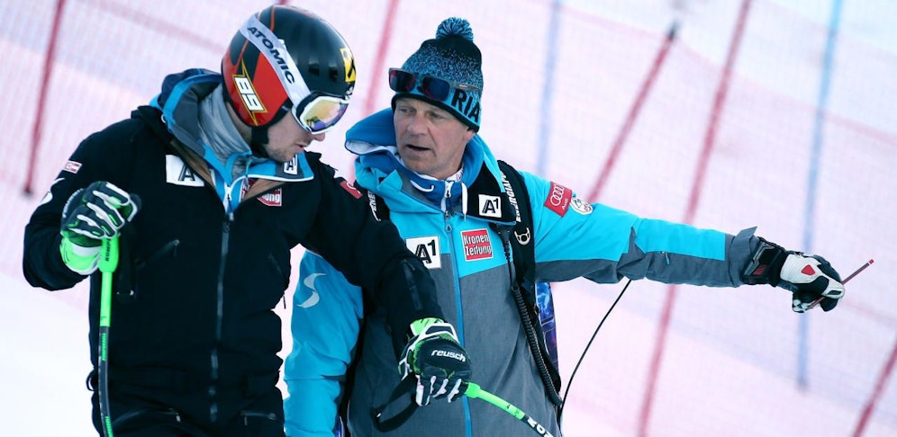 Marcel Hirscher, Mike Pircher