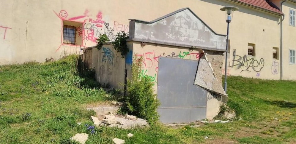 Vandalismus in Zistersdorf: Bürgermeister bittet um Hinweise