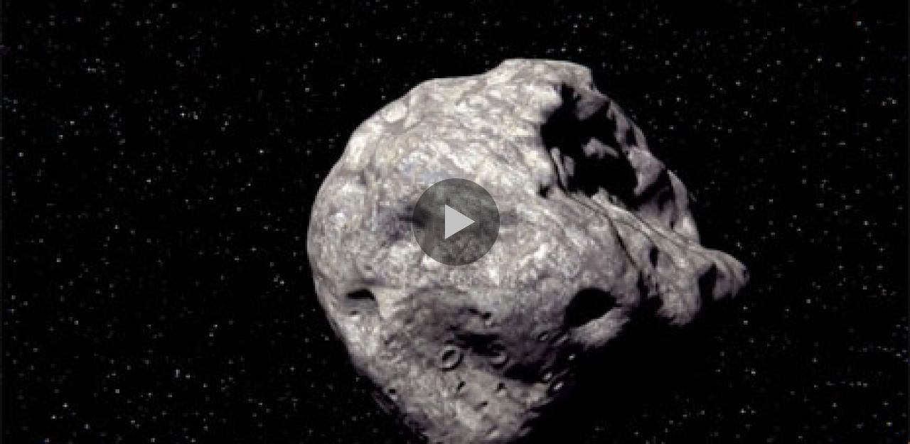 Totenkopf-Asteroid nähert sich wieder(!) der Erde - Timeout | heute.at