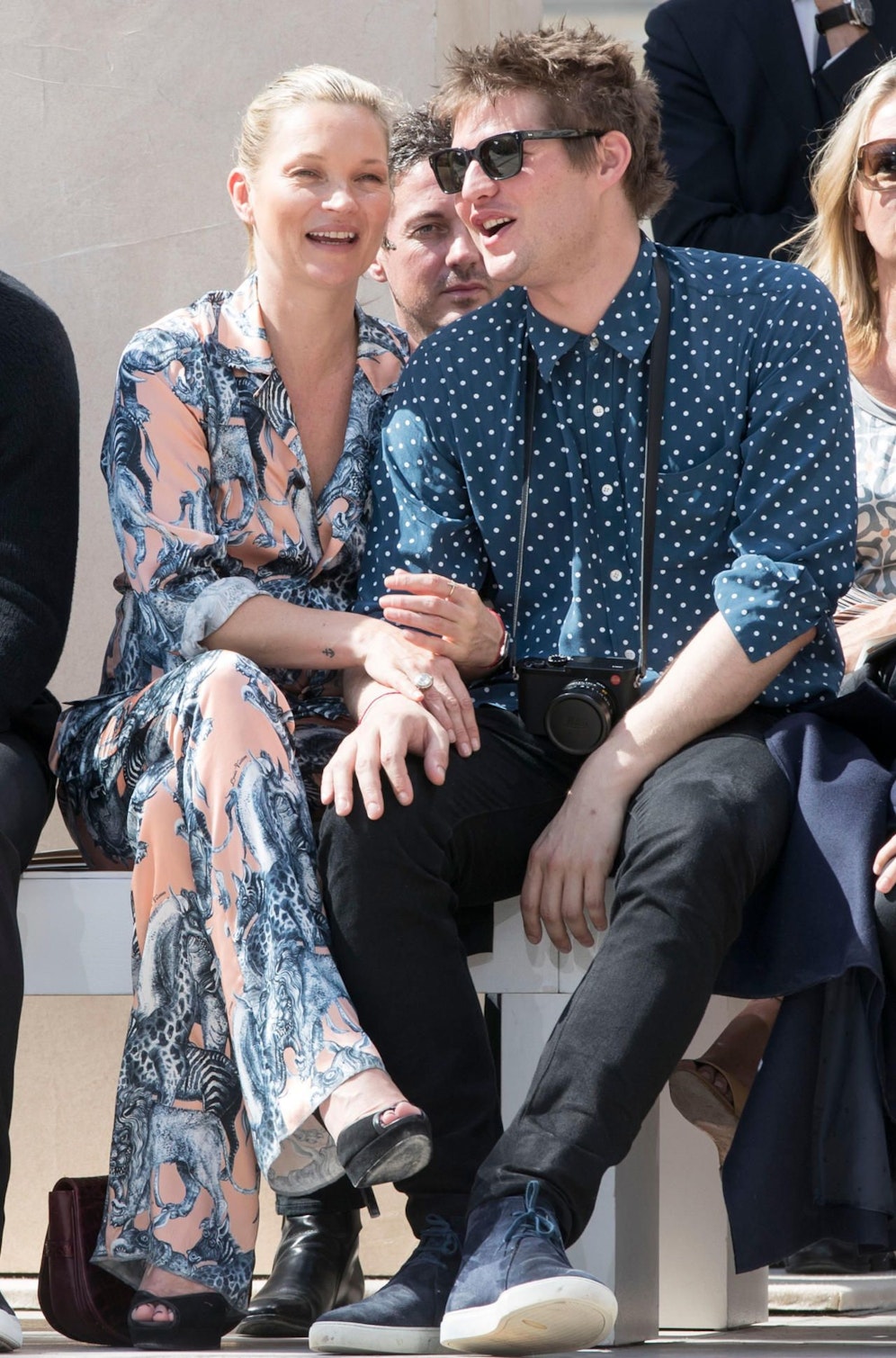 Kate Moss und Nikolai Von Bismarck