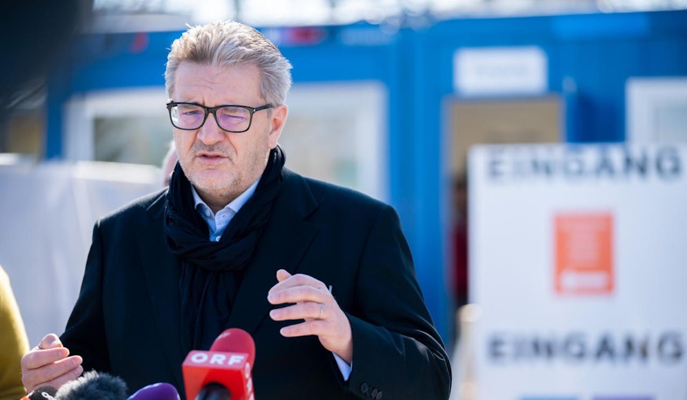 Wiens Gesundheitsstadtrat Peter Hacker ist gegen App-Pflicht.