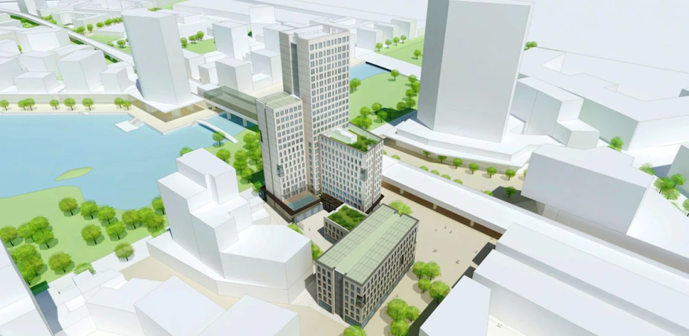 Die Seestadt Aspern boomt immer noch.