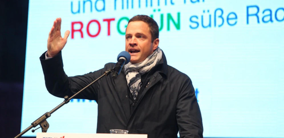 FP-Vizebürgermeister Johann Gudenus. 