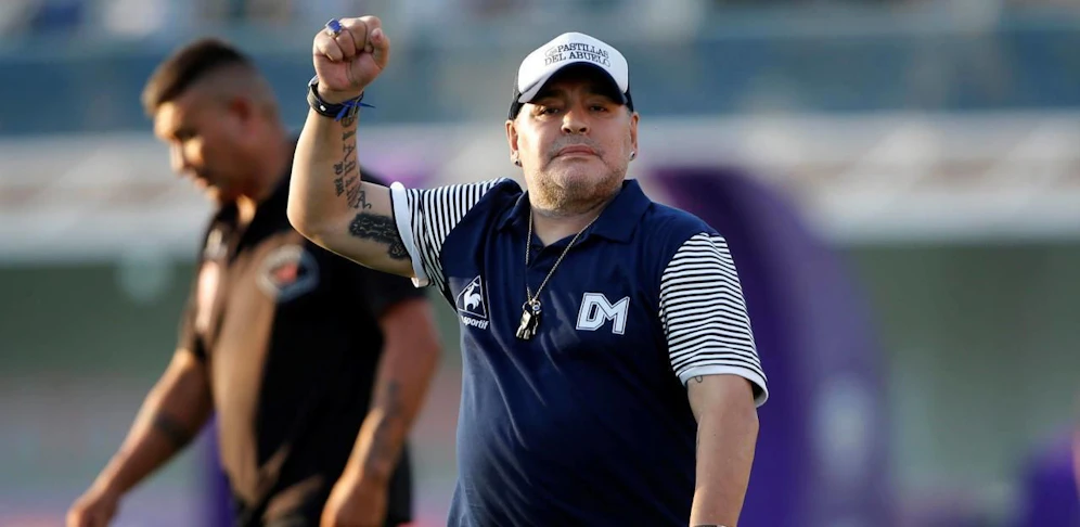 Diego Maradona ist erleichtert