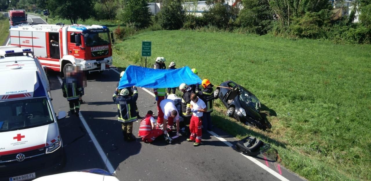 Heute.at - 91-jähriger Pkw-Lenker stirbt nach Unfall im Spital