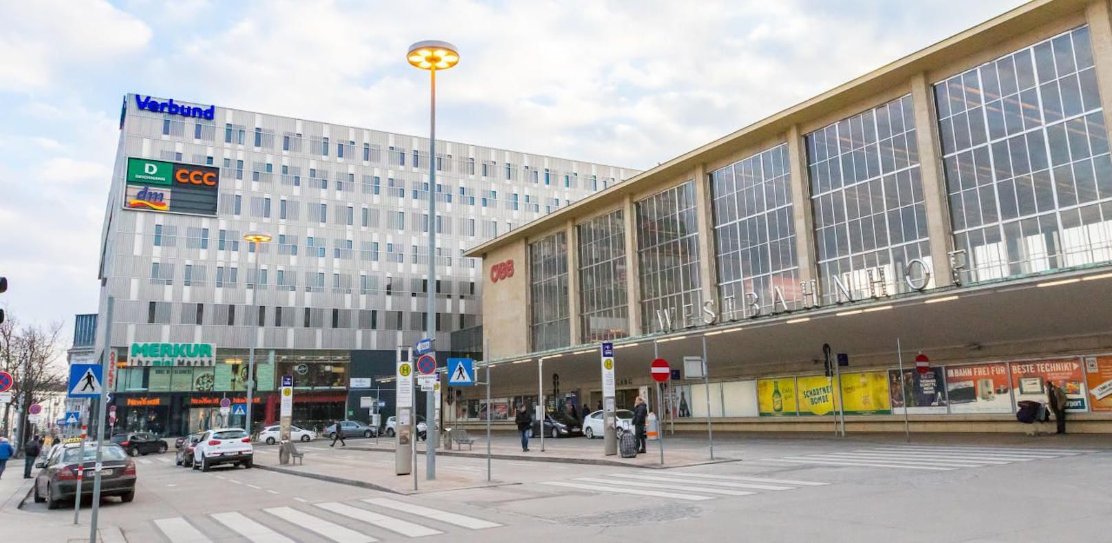 Der 28-Jährige randalierte am Westbahnhof in Wien