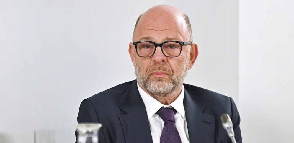 Rechtsanwalt Gabriel Lansky.