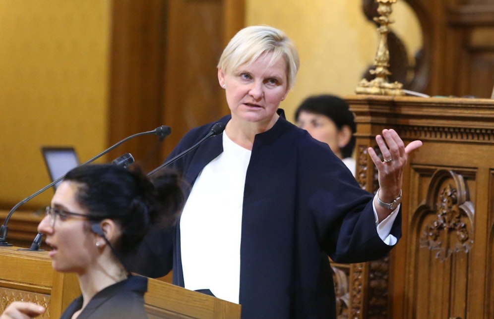 Sozial-Stadträtin Sandra Frauenberger (SPÖ) braucht mehr Geld für die Mindestsicherung.