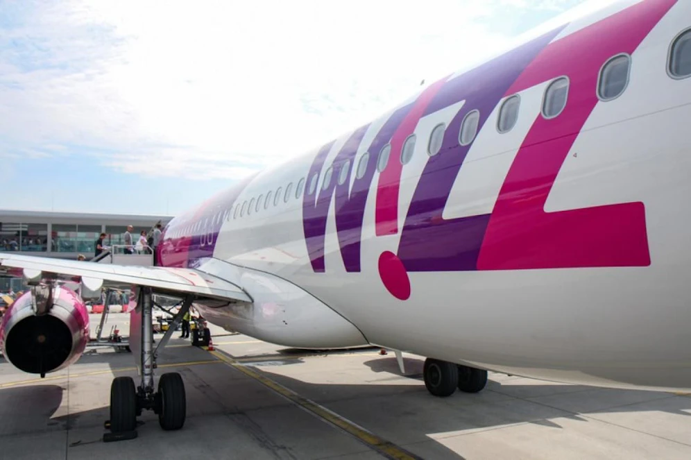 Wizzair Symbolbild